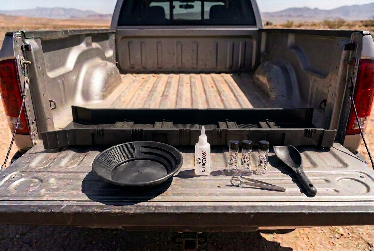 Sluice Fox Expandable Portable Sluice Box