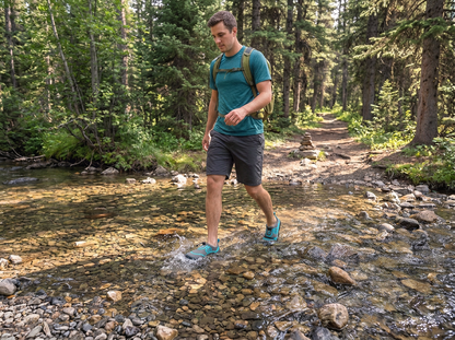Hardcore Mens Water Shoes; Quick Drying Aqua Socks for Barefoot Running, Swimming, Poolside Fun at The Water Park, Camping, Yoga or Surfing at The Beach