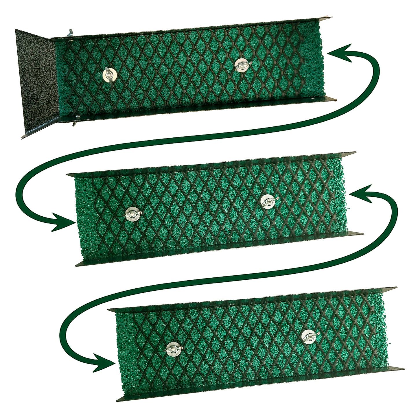 Sluice Fox 12" Pocket Sluice Box – Portable Metal Sluice Kit
