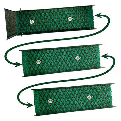 Sluice Fox 12" Pocket Sluice Box – Portable Metal Sluice Kit