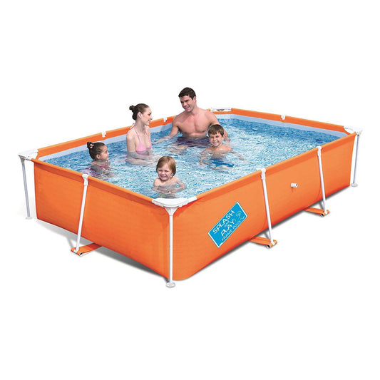 Bestway My First Frame Pool 102" x 67" x 24" Above Ground Swimming Wading Pool