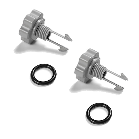 Intex Air Release Valve and O-Ring Replacement Part for Filter Pumps 10460 10264