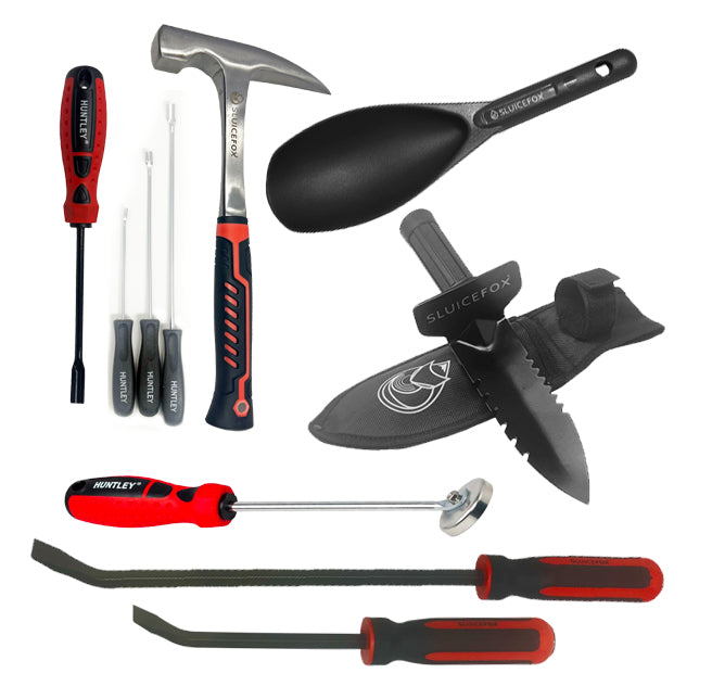 Gold Digger Ultimate Prospecting Tool Kit