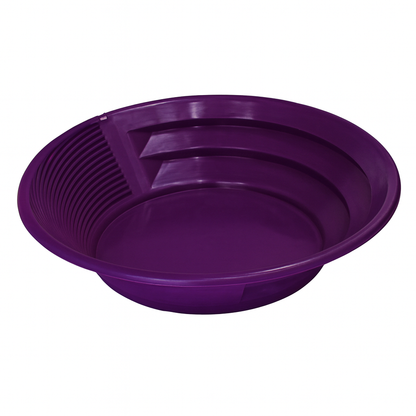 Sluice Fox Gold Pan with Vanishing Riffle Set; batea para oro Spiral Gold Finishing pan; Gold Rush Prospecting Supplies for Your Gold panning kit