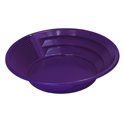 Sluice Fox Spiral Gold Pan with Vanishing Riffle