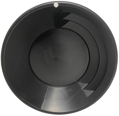 Sluice Fox Gold Pan with Vanishing Riffle Set; batea para oro Spiral Gold Finishing pan; Gold Rush Prospecting Supplies for Your Gold panning kit