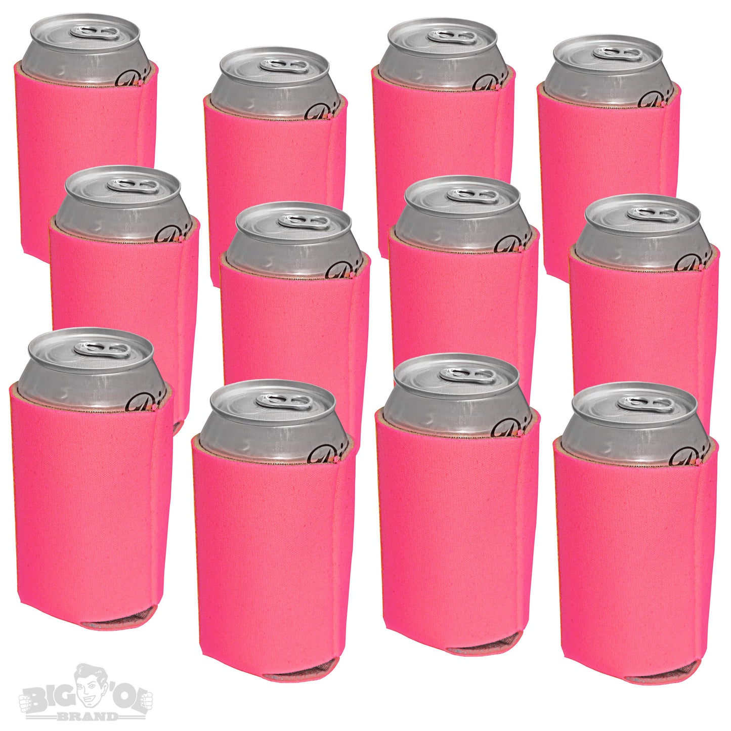 12 Premium Blank Beverage Coolers