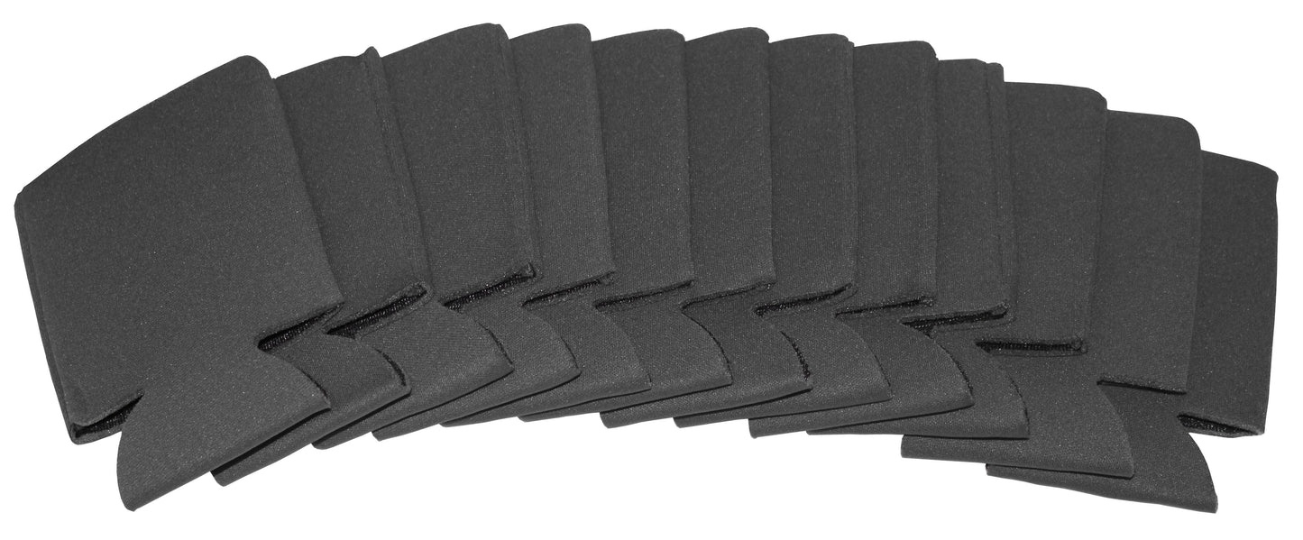 12-Pack Premium Blank Beverage Insulator Can Coolers – Customizable, Durable, and Perfect for Parties, Events, Weddings, Promotions, and Personalized Gifts or Favors.