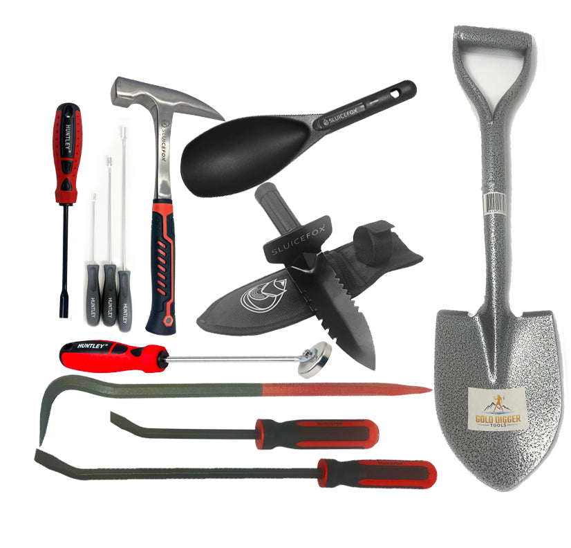 Gold Digger Ultimate Prospecting Tool Kit