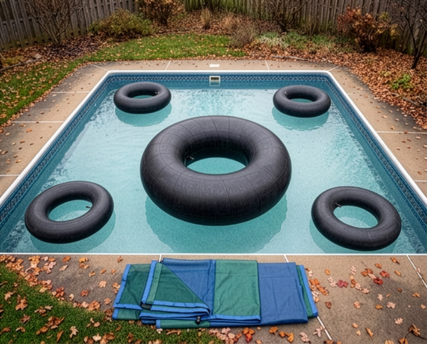 Bradley Heavy Duty Butyl Rubber Inner Tubes – Inflatable Tubes for Snow Sledding, River Floating, Pool Closing, and Whitewater Adventures