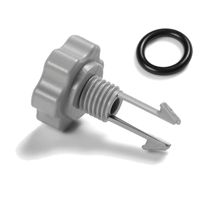Intex Air Release Valve and O-Ring Replacement Part for Filter Pumps 10460 10264