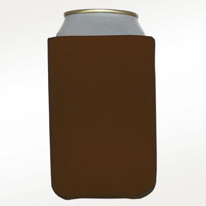 Single Premium Blank Beverage Insulator Can Cooler for Soda and Beverages