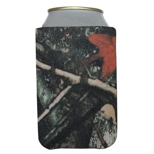 Single Premium Blank Beverage Insulator Can Cooler True Life Camouflage for Soda and Beverages