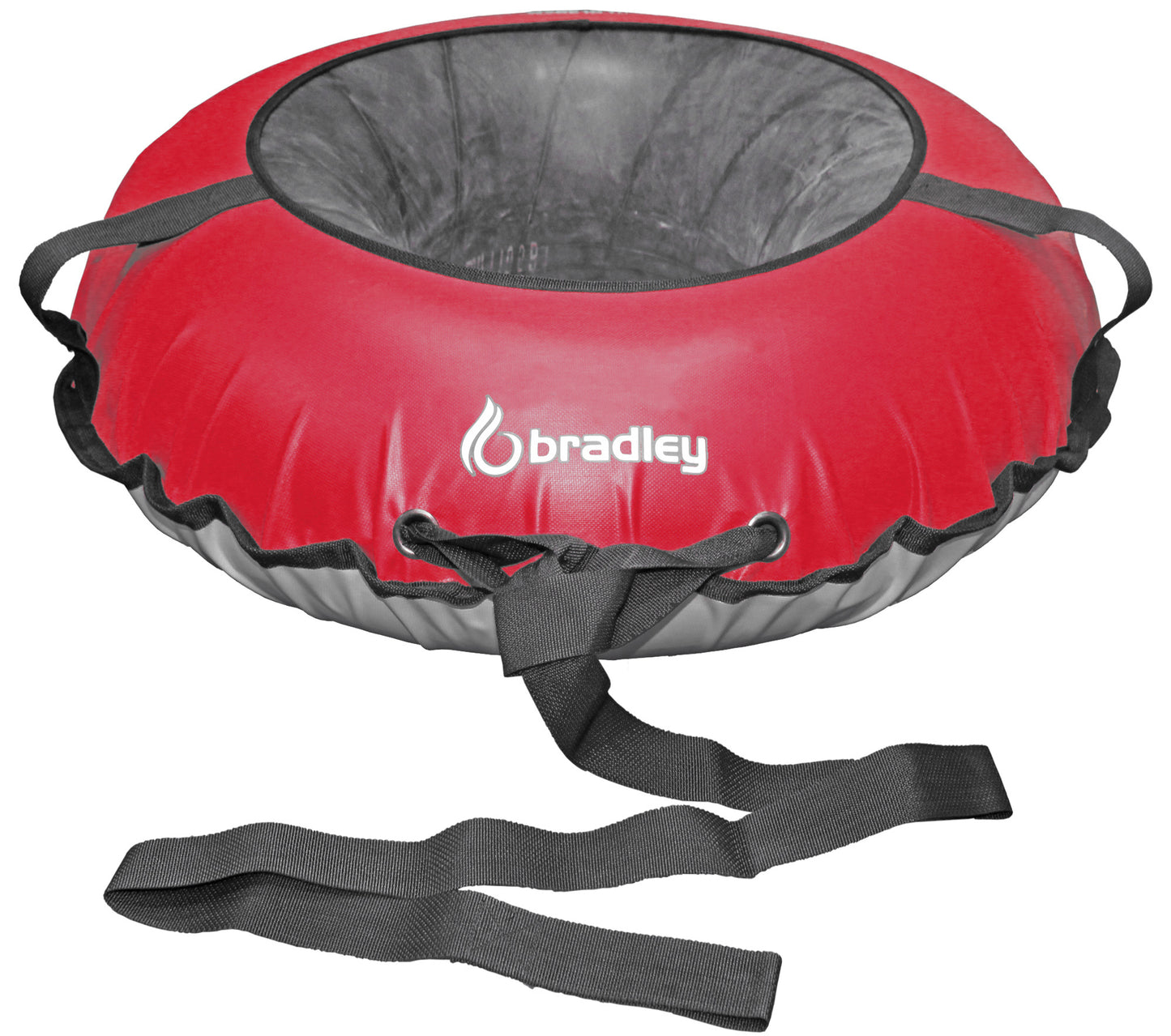 Bradley Heavy-Duty 50" Snow Tube with Reinforced Cover | Rubber Truck Tire Tube Sled for Extreme Sledding, Winter Fun, and Durable Performance in Any Conditions