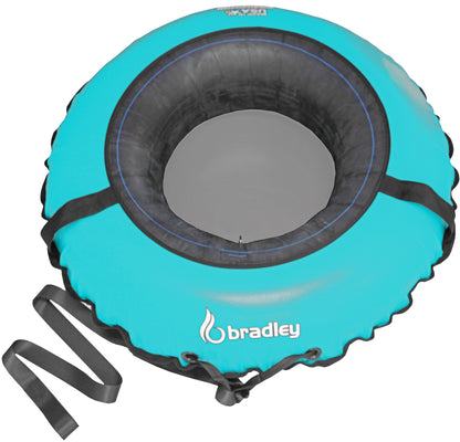 Ultimate Towable Snow Tube Sled with Heavy Duty Cover | Designed for Thrilling Winter Adventures | Made in The USA for Durability and Safety on Snowy Slopes