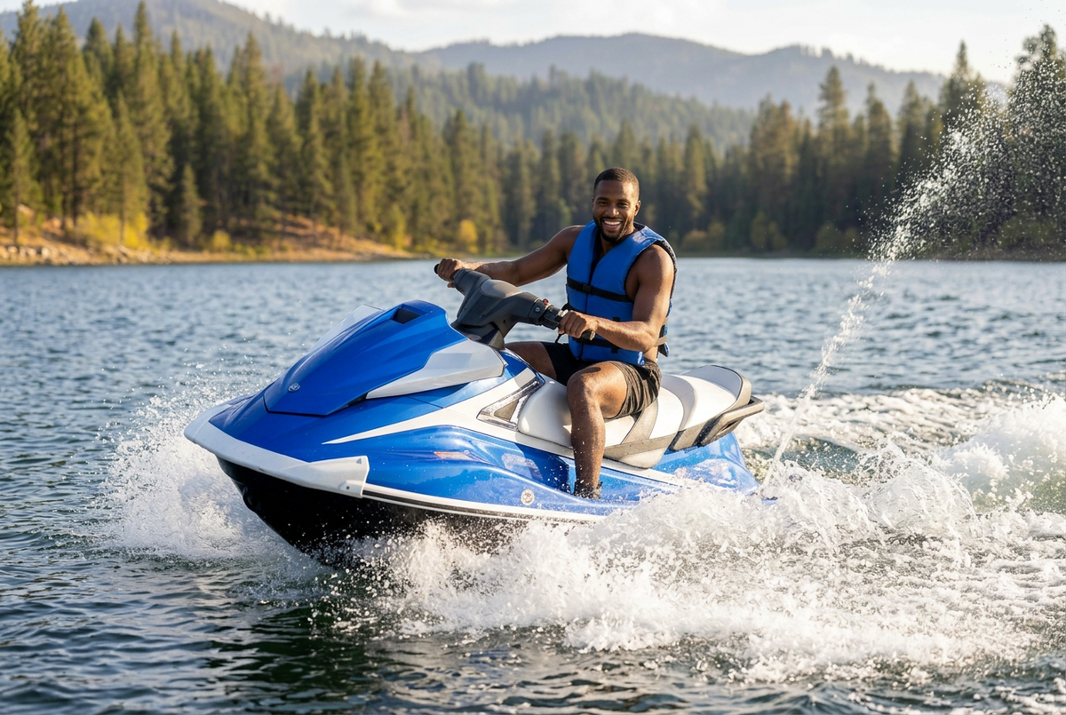 Life jacket paddle vest; Coast Guard approved Type III PFD life vest flotation device; Jet ski, wakeboard, hardshell kayak life jacket; Ideal extra life jacket for pontoon boat