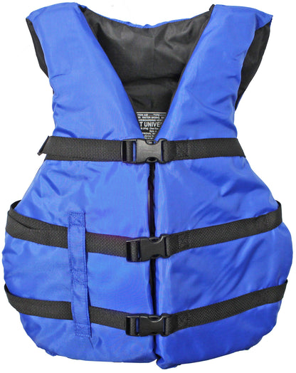 Life jacket paddle vest with Leg Strap; Coast Guard approved Type III PFD flotation device; Jet ski, wakeboard, hardshell kayak life jacket; Ideal extra life jacket for pontoon boat