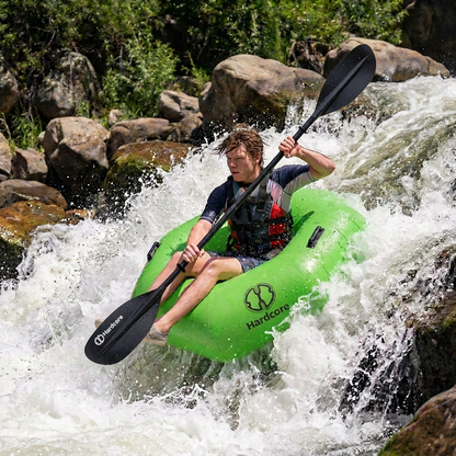 Kids Kayak Paddle for River Tubing and Water Adventures | Double-Sided Oars Ideal for Young Paddlers or on River Runs, Lakes, and Streams | Lightweight, Easy-to-Use