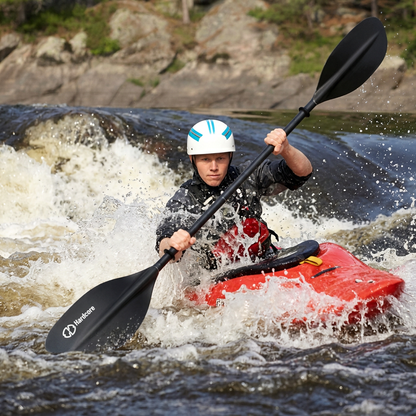 Kids Kayak Paddle for River Tubing and Water Adventures | Double-Sided Oars Ideal for Young Paddlers or on River Runs, Lakes, and Streams | Lightweight, Easy-to-Use