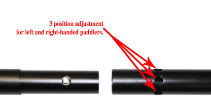 Kids Kayak Paddle for River Tubing and Water Adventures | Double-Sided Oars Ideal for Young Paddlers or on River Runs, Lakes, and Streams | Lightweight, Easy-to-Use