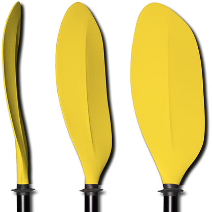 Kids Kayak Paddle for River Tubing and Water Adventures | Double-Sided Oars Ideal for Young Paddlers or on River Runs, Lakes, and Streams | Lightweight, Easy-to-Use