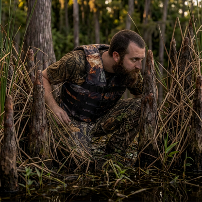 Bradley Life Jackets for Adults | Marine Life Vests for Adults | Coast Guard Approved Flotation for Fishing and Hunting Waterfowl | Wakeboard Close to Shore Ocean Kayak Life Vest