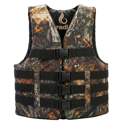 Bradley Life Jackets for Adults | Marine Life Vests for Adults | Coast Guard Approved Flotation for Fishing and Hunting Waterfowl | Wakeboard Close to Shore Ocean Kayak Life Vest