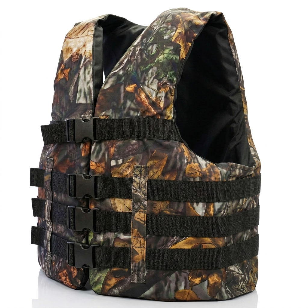 Bradley Life Jackets for Adults | Marine Life Vests for Adults | Coast Guard Approved Flotation for Fishing and Hunting Waterfowl | Wakeboard Close to Shore Ocean Kayak Life Vest