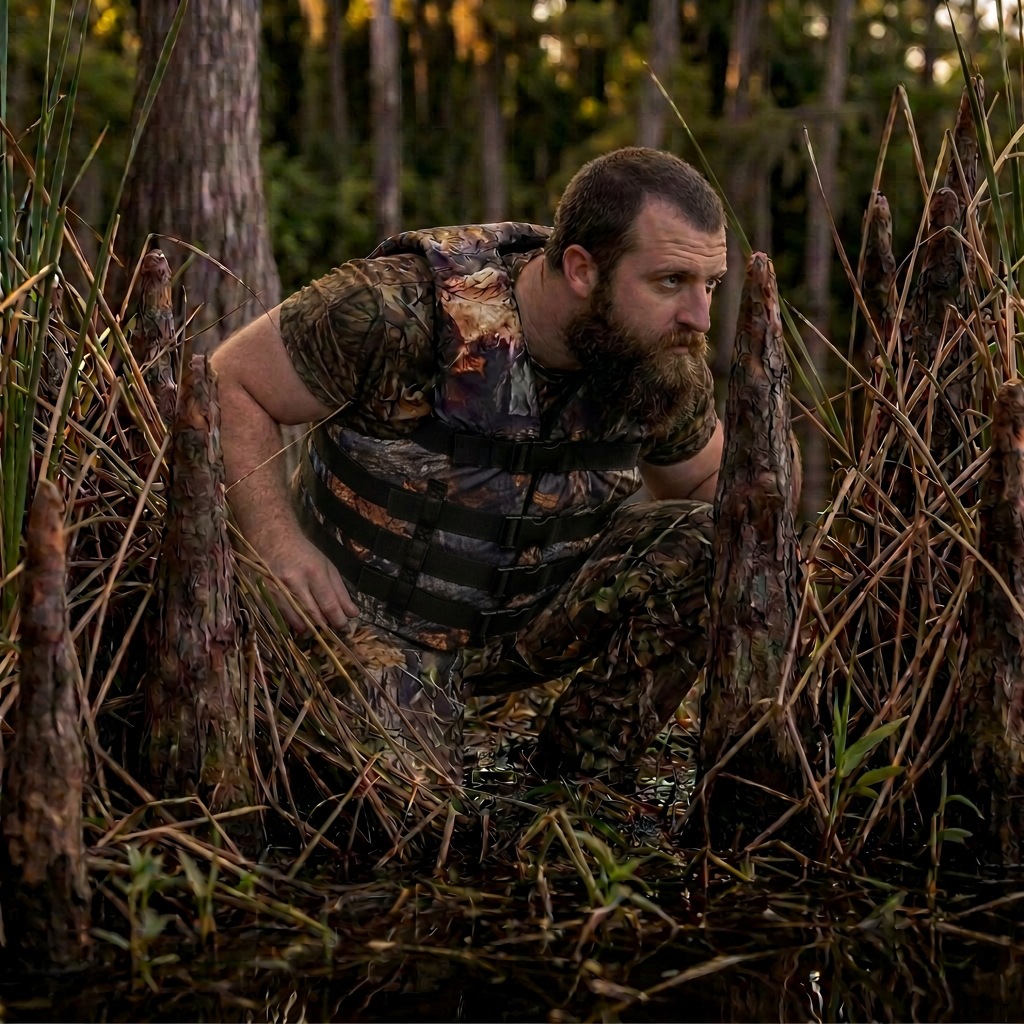 Bradley Life Jackets for Adults | Marine Life Vests for Adults | Coast Guard Approved Flotation for Fishing and Hunting Waterfowl | Wakeboard Close to Shore Ocean Kayak Life Vest