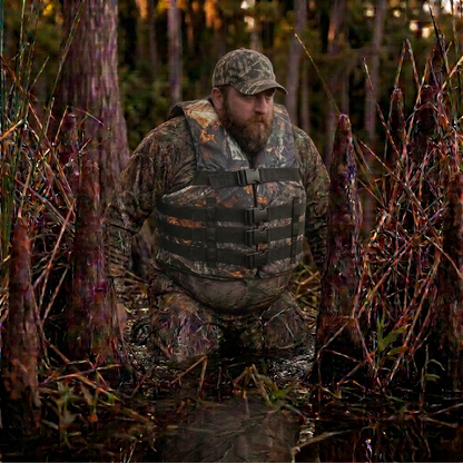 Bradley Life Jackets for Adults | Marine Life Vests for Adults | Coast Guard Approved Flotation for Fishing and Hunting Waterfowl | Wakeboard Close to Shore Ocean Kayak Life Vest