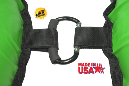 Pack of three Bradley heavy duty tubes for floating the river; Whitewater water tube; Rubber inner tube with cover for river floating; Linking tubes for floating the river; river raft tube