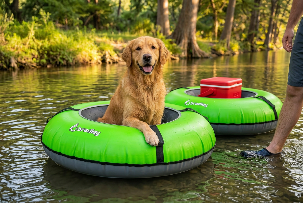 Bradley Heavy Duty River Tube With Cover | Commercial Grade