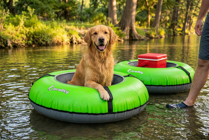 Bradley Heavy Duty River Tube With Cover | Commercial Grade