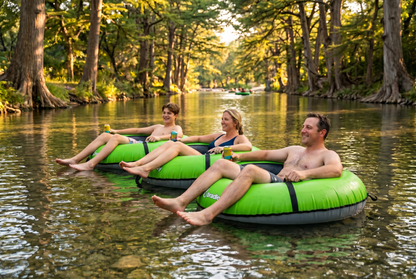 Bradley Heavy Duty River Tube With Cover | Commercial Grade