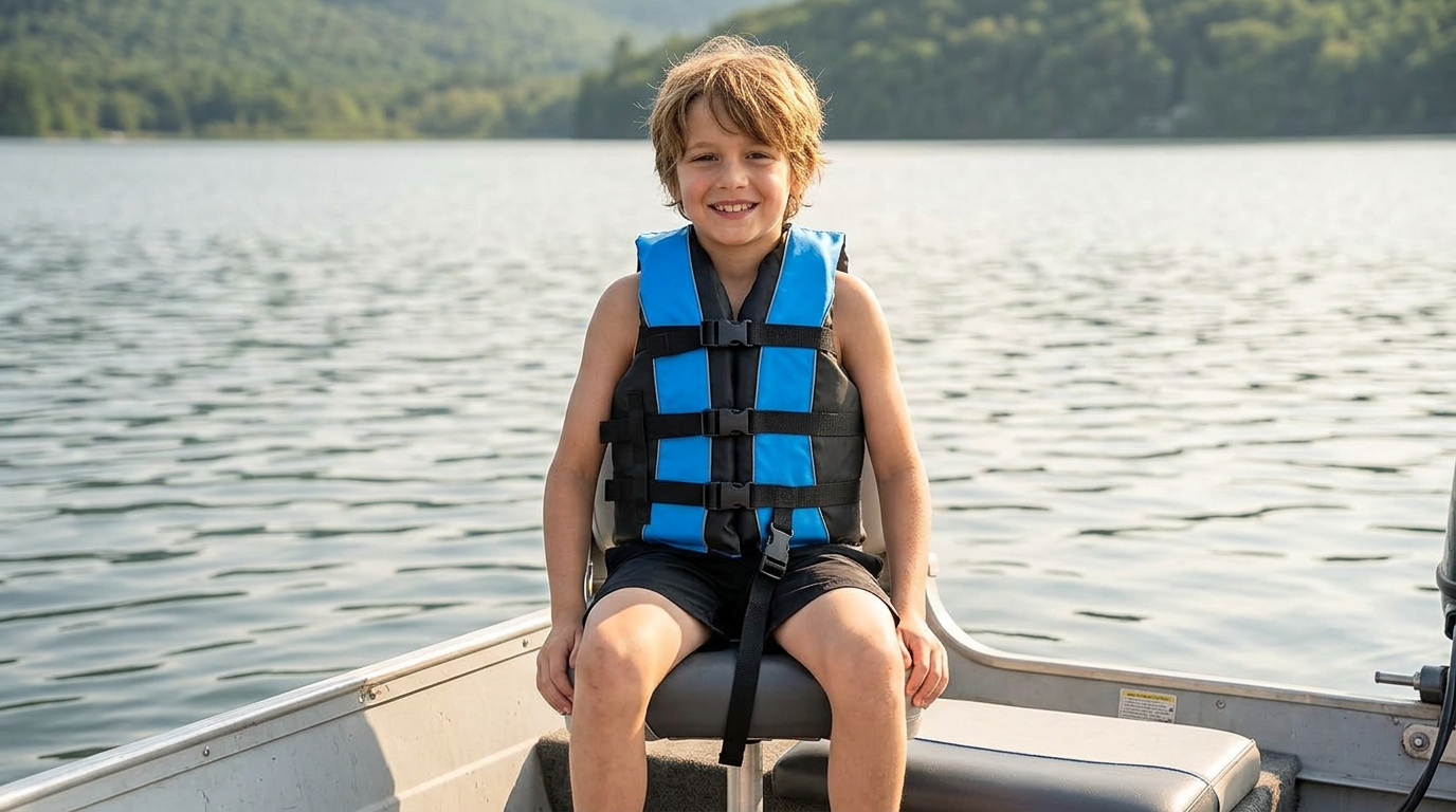 Hardcore life jacket paddle vest; Coast Guard approved Type III PFD life vest flotation device; Jet ski, wakeboard, kayak; Ideal extra life jacket for your pontoon boat w/ Leg Strap