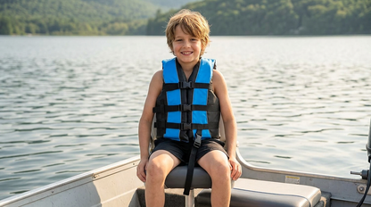 Hardcore life jacket paddle vest; Coast Guard approved Type III PFD life vest flotation device; Jet ski, wakeboard, kayak; Ideal extra life jacket for your pontoon boat w/ Leg Strap