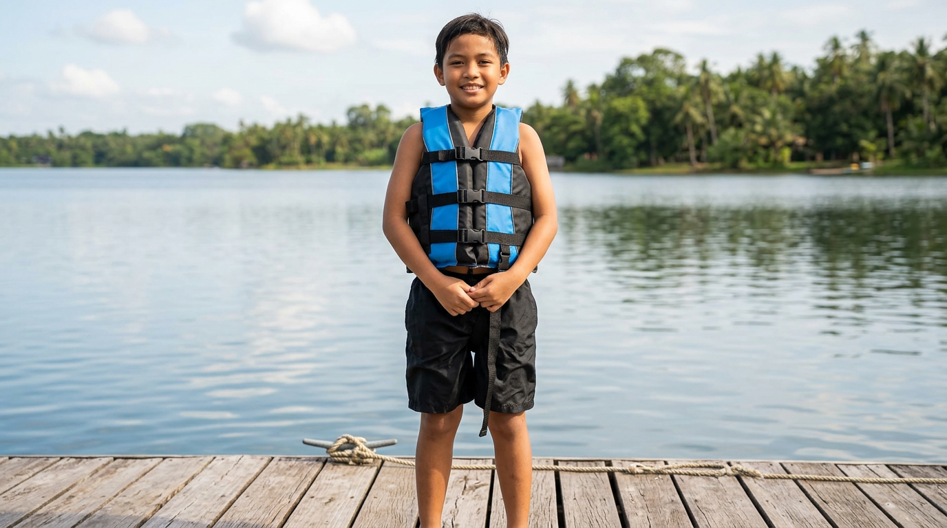 Hardcore life jacket paddle vest; Coast Guard approved Type III PFD life vest flotation device; Jet ski, wakeboard, kayak; Ideal extra life jacket for your pontoon boat w/ Leg Strap