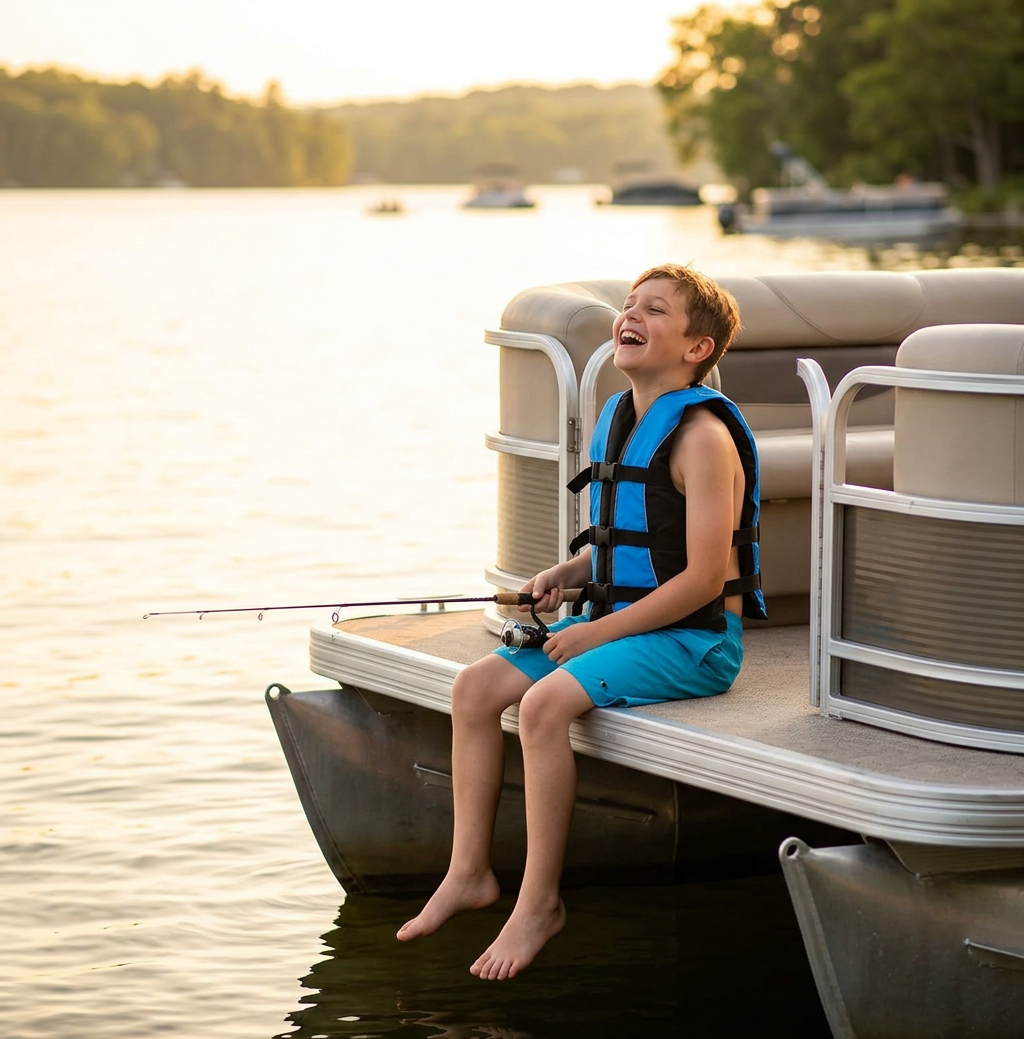 Hardcore Life Jacket Paddle Vest; Coast Guard Approved Type III PFD Life Vest Flotation Device; Jet ski, Wakeboard, Kayak; Ideal Extra Life Jacket for Your Pontoon Boat