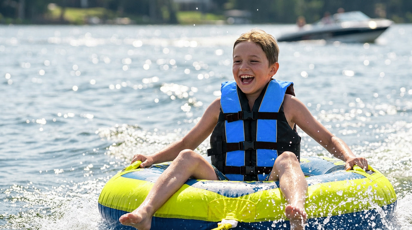 Hardcore Life Jacket Paddle Vest; Coast Guard Approved Type III PFD Life Vest Flotation Device; Jet ski, Wakeboard, Kayak; Ideal Extra Life Jacket for Your Pontoon Boat