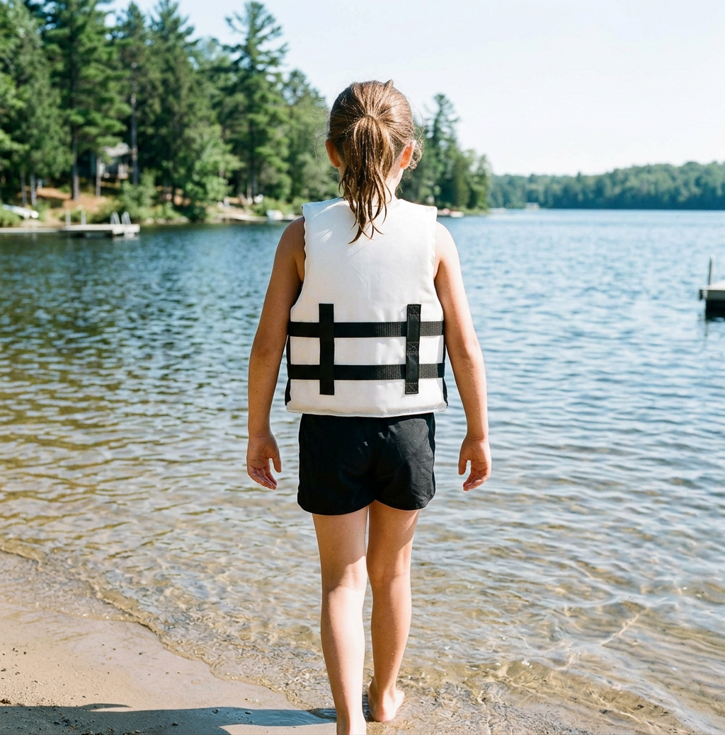 Hardcore Life Jacket Paddle Vest; Coast Guard Approved Type III PFD Life Vest Flotation Device; Jet ski, Wakeboard, Kayak; Ideal Extra Life Jacket for Your Pontoon Boat