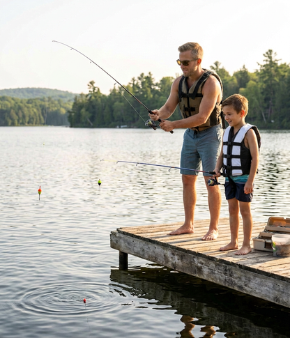 Hardcore life jacket paddle vest; Coast Guard approved Type III PFD life vest flotation device; Jet ski, wakeboard, kayak; Ideal extra life jacket for your pontoon boat w/ Leg Strap