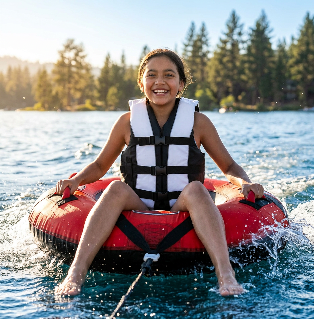 Hardcore Life Jacket Paddle Vest; Coast Guard Approved Type III PFD Life Vest Flotation Device; Jet ski, Wakeboard, Kayak; Ideal Extra Life Jacket for Your Pontoon Boat