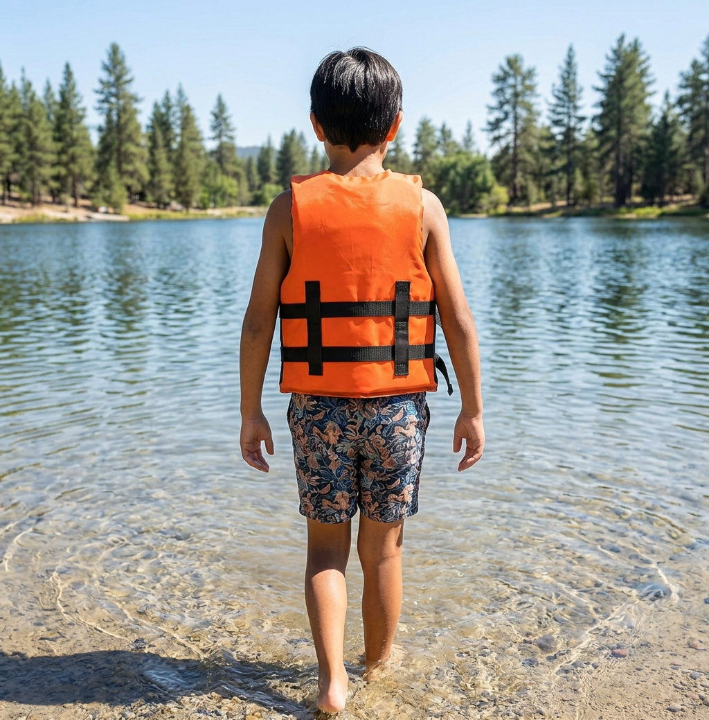 Hardcore Life Jacket Paddle Vest; Coast Guard Approved Type III PFD Life Vest Flotation Device; Jet ski, Wakeboard, Kayak; Ideal Extra Life Jacket for Your Pontoon Boat