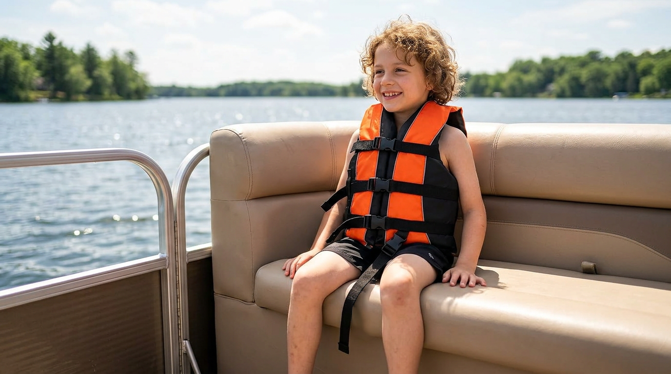 Hardcore life jacket paddle vest; Coast Guard approved Type III PFD life vest flotation device; Jet ski, wakeboard, kayak; Ideal extra life jacket for your pontoon boat w/ Leg Strap