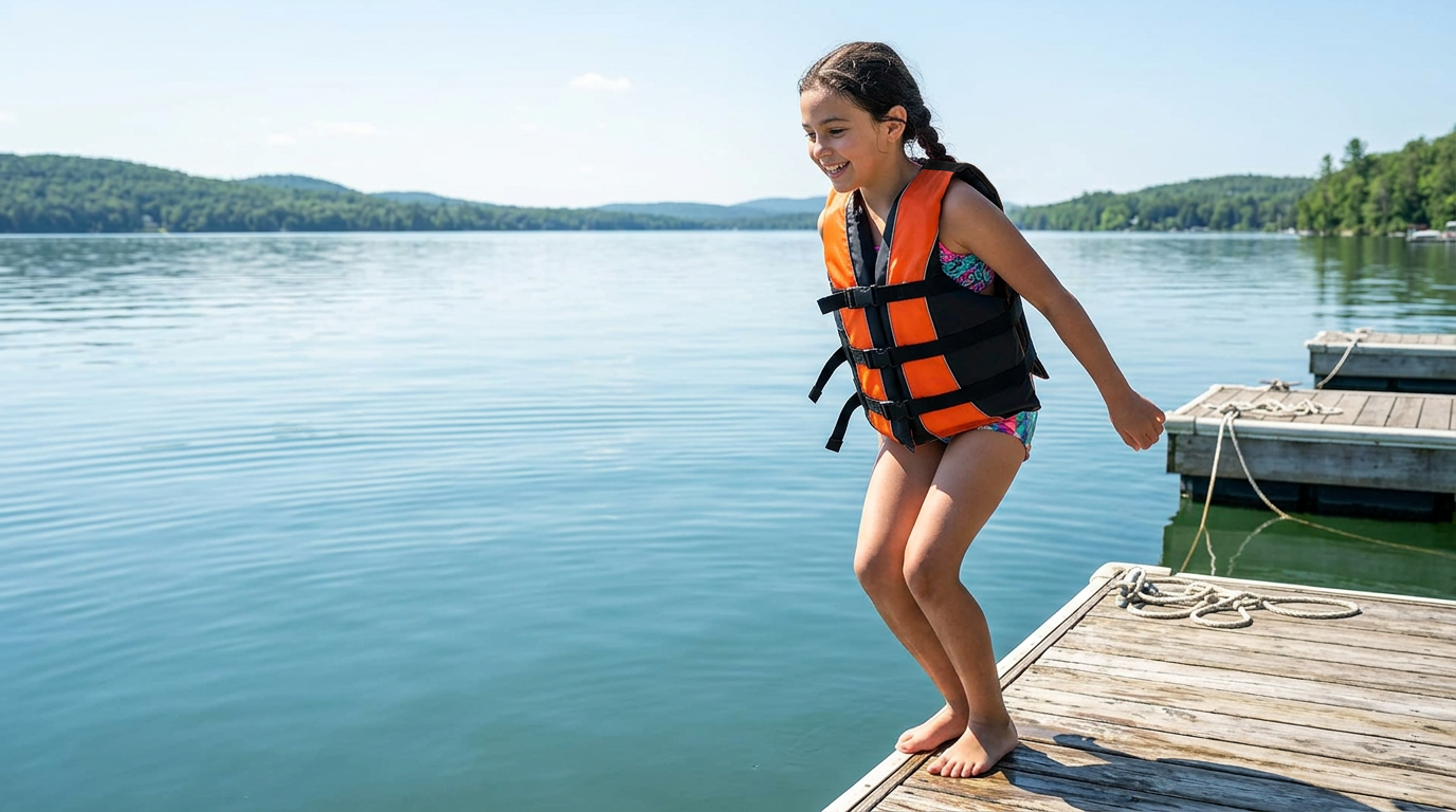 Hardcore Life Jacket Paddle Vest; Coast Guard Approved Type III PFD Life Vest Flotation Device; Jet ski, Wakeboard, Kayak; Ideal Extra Life Jacket for Your Pontoon Boat