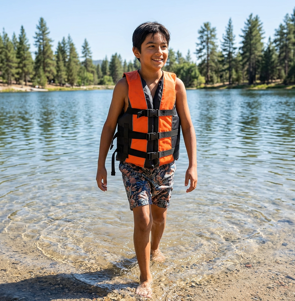 Hardcore Life Jacket Paddle Vest; Coast Guard Approved Type III PFD Life Vest Flotation Device; Jet ski, Wakeboard, Kayak; Ideal Extra Life Jacket for Your Pontoon Boat