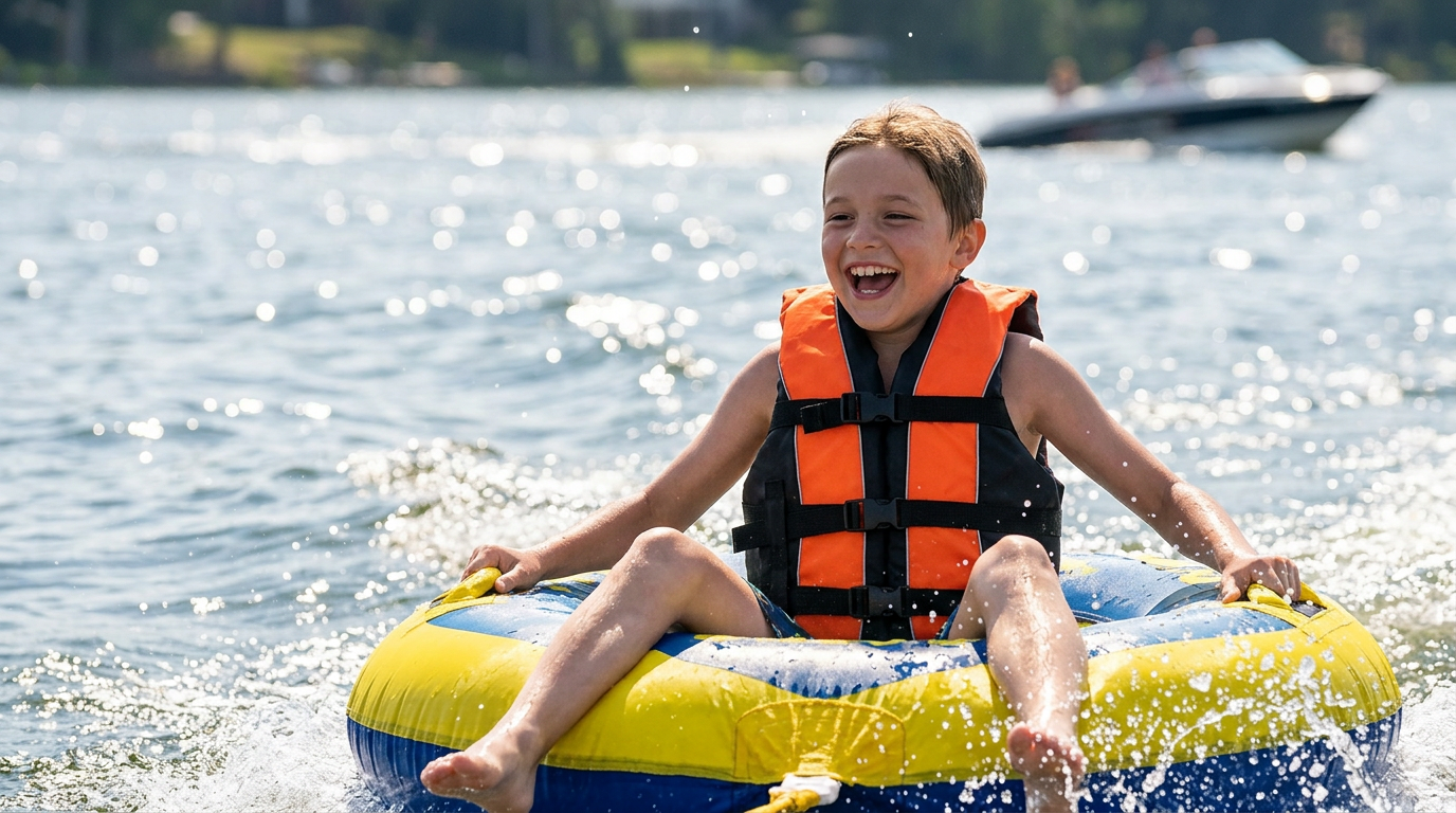 Hardcore Life Jacket Paddle Vest; Coast Guard Approved Type III PFD Life Vest Flotation Device; Jet ski, Wakeboard, Kayak; Ideal Extra Life Jacket for Your Pontoon Boat