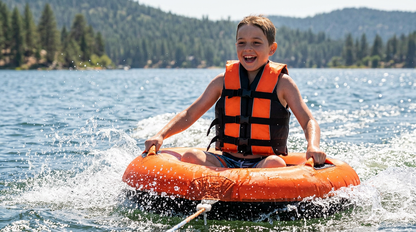 Hardcore Life Jacket Paddle Vest; Coast Guard Approved Type III PFD Life Vest Flotation Device; Jet ski, Wakeboard, Kayak; Ideal Extra Life Jacket for Your Pontoon Boat