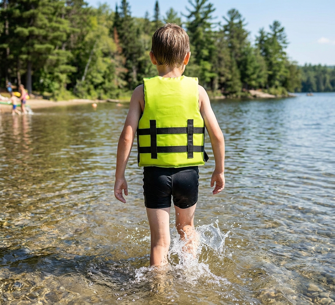 Hardcore Life Jacket Paddle Vest; Coast Guard Approved Type III PFD Life Vest Flotation Device; Jet ski, Wakeboard, Kayak; Ideal Extra Life Jacket for Your Pontoon Boat