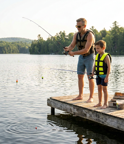 Hardcore life jacket paddle vest; Coast Guard approved Type III PFD life vest flotation device; Jet ski, wakeboard, kayak; Ideal extra life jacket for your pontoon boat w/ Leg Strap